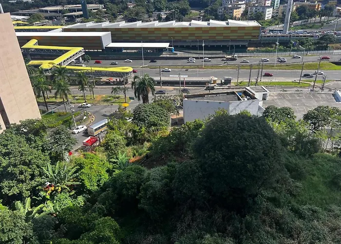 Studio Novo Frente Metro, Ao Lado Shopping Bahia