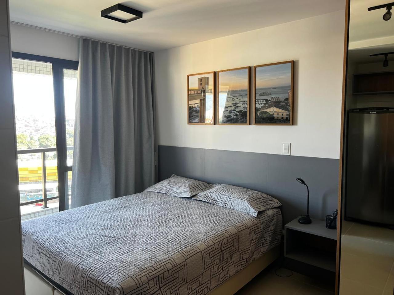 Apartment Novo Frente Metro, Ao Lado Shopping Bahia *