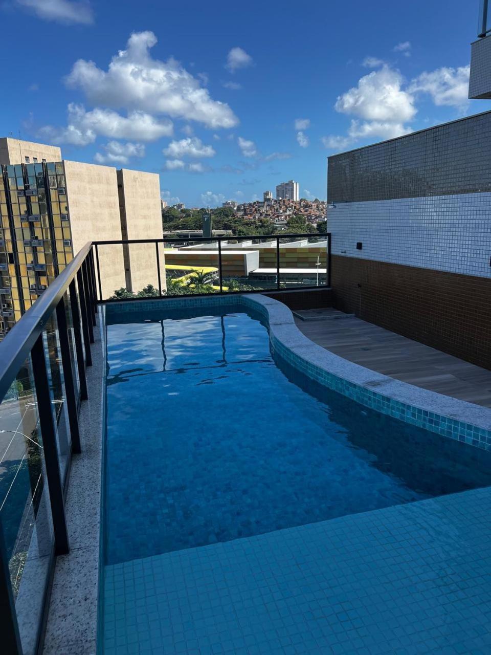 Apartment Novo Frente Metro, Ao Lado Shopping Bahia Salvador