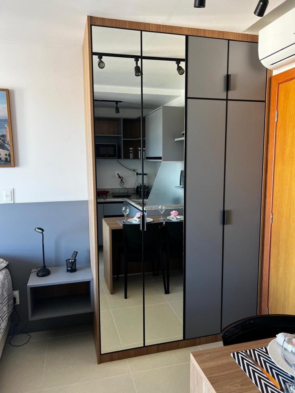 Apartment Novo Frente Metro, Ao Lado Shopping Bahia Salvador