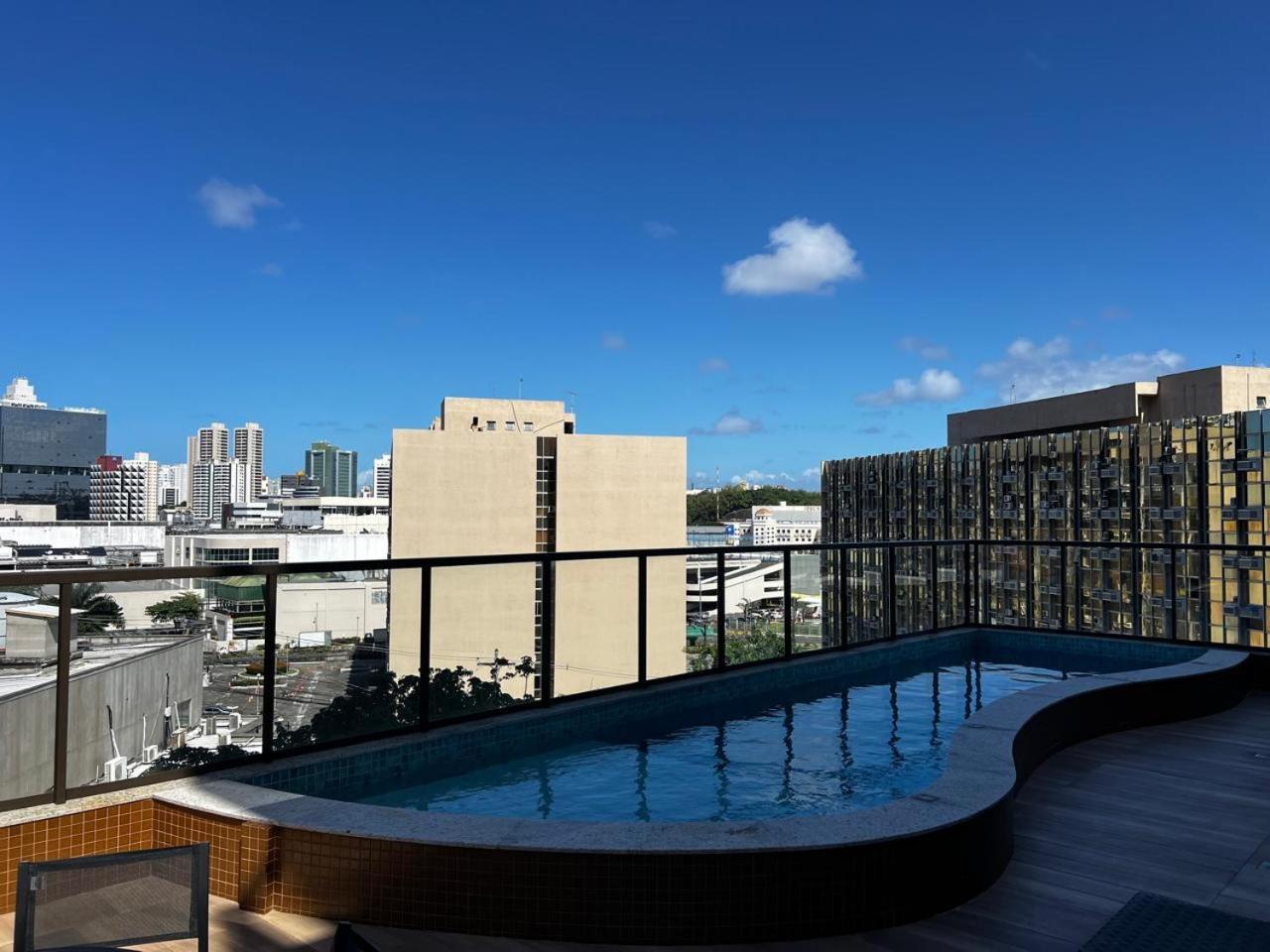 Novo Frente Metro, Ao Lado Shopping Bahia Apartment *