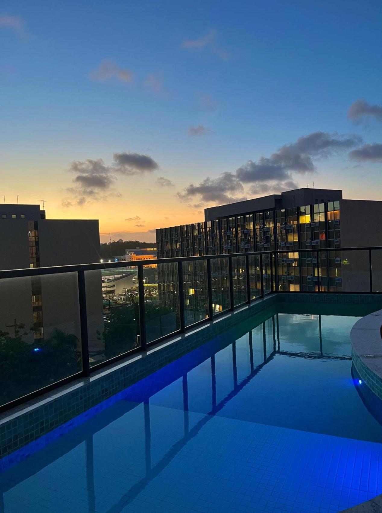 Apartment Novo Frente Metro, Ao Lado Shopping Bahia *