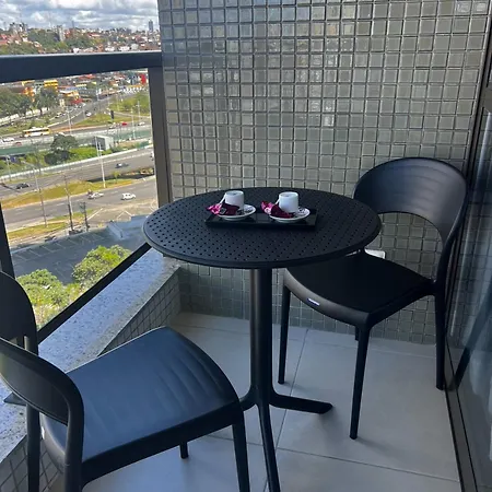 Studio Novo Frente Metro, Ao Lado Shopping Bahia Salvador de Bahía Exterior foto